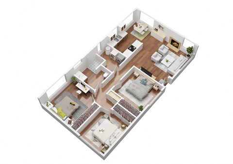 ASH Floorplan Handicap